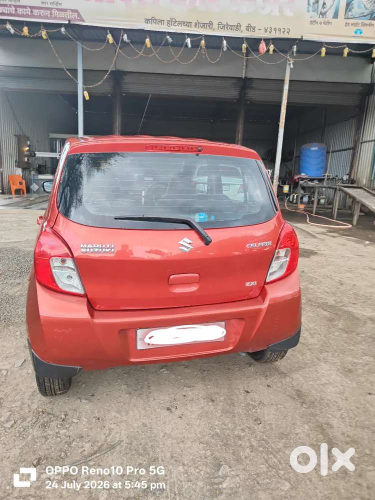 Celerio Zxi Pure Petrol 2nd Owner Car