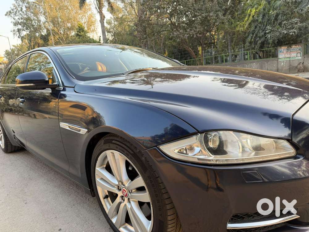 Jaguar Xj 3.0l Portfolio, 2015, Diesel