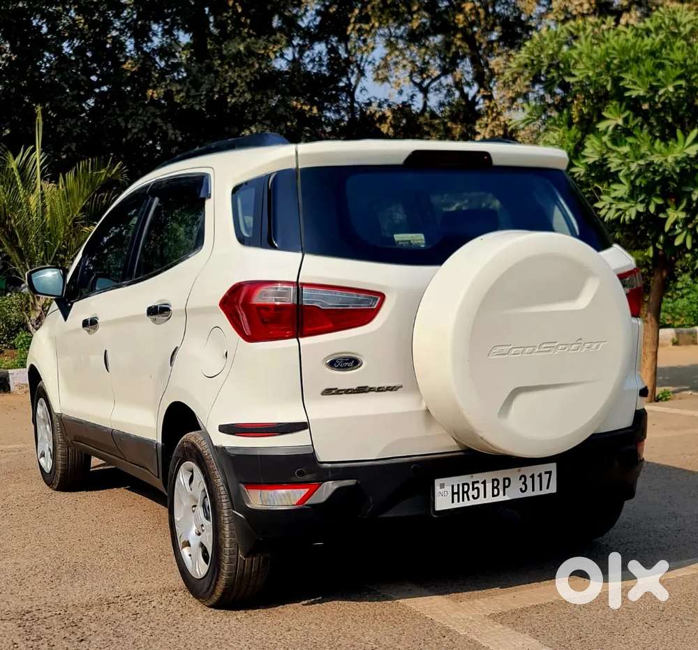 Ford Ecosport 2017 Diesel 85000 Km Driven