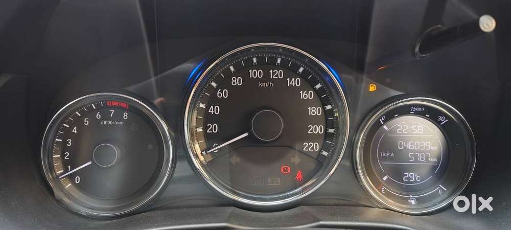 Honda City I-vtec V, 2019, Petrol