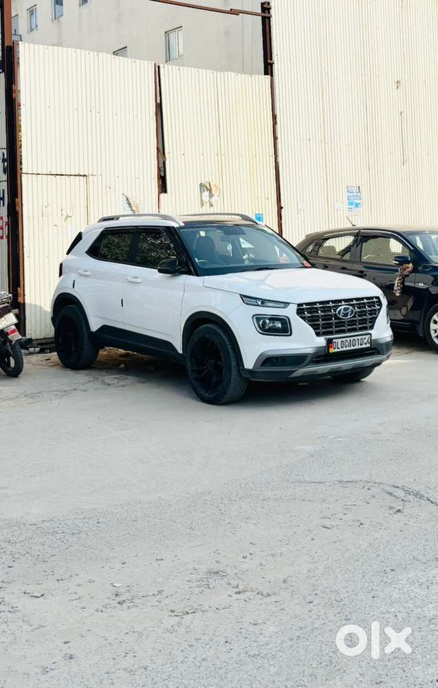 Hyundai Venue Diesel 2020
