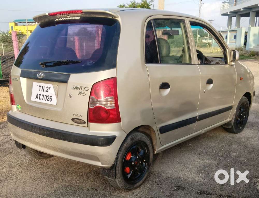 Hyundai Santro Xing Gls, 2007, Petrol