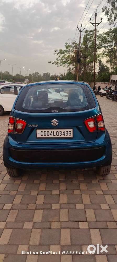 Maruti Suzuki Ignis 1.2 Delta, 2017, Petrol