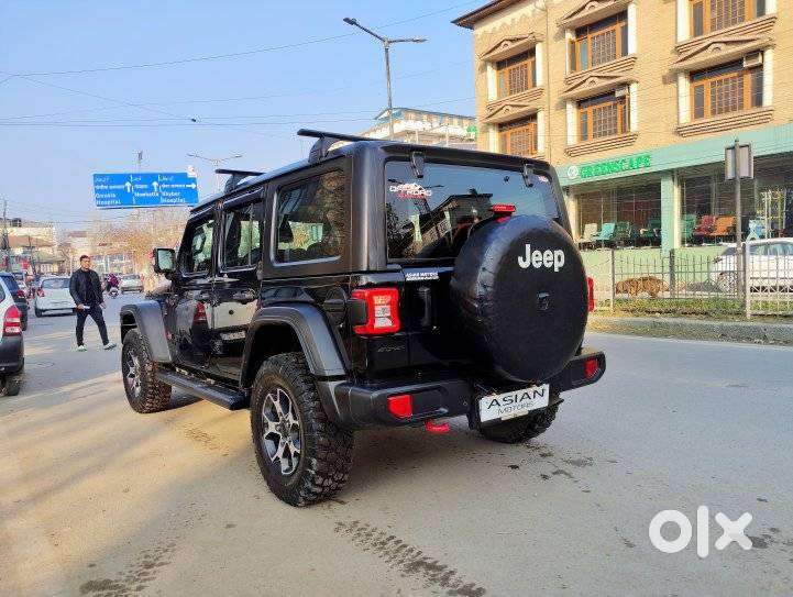 Jeep Wrangler Rubicon, 2021, Petrol