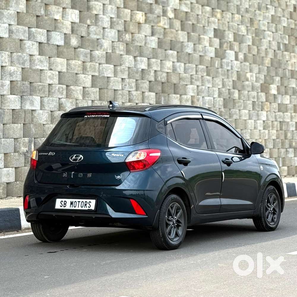 Hyundai Grand I10 Nios Sportz Petrol, 2020, Petrol