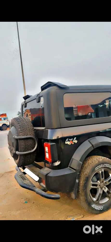 Mahindra Thar 2024 Diesel Well Maintained