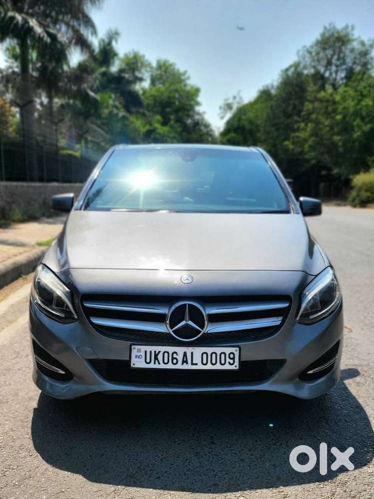 Mercedes-benz B Class B180 Cdi, 2016, Diesel