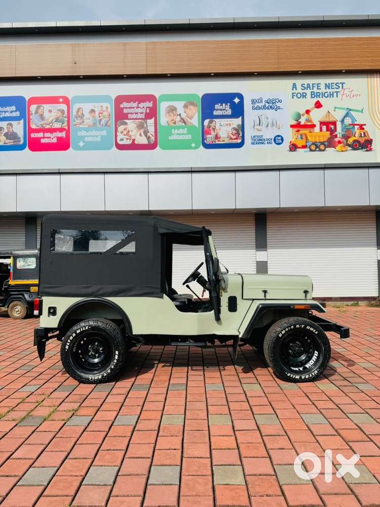 Mahindra Jeep Company 4x4