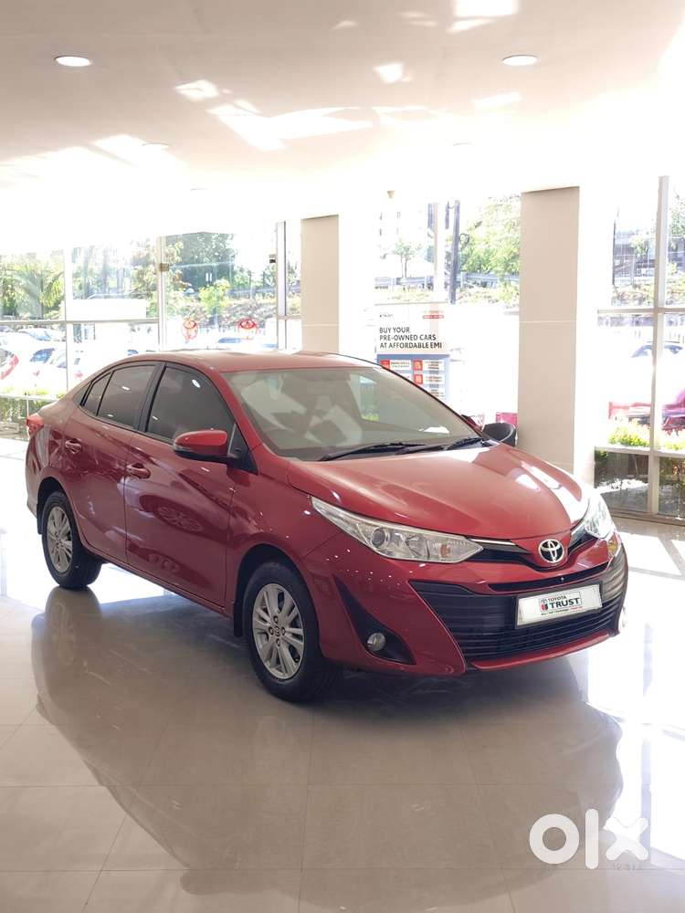Toyota Yaris G Cvt, 2020, Petrol