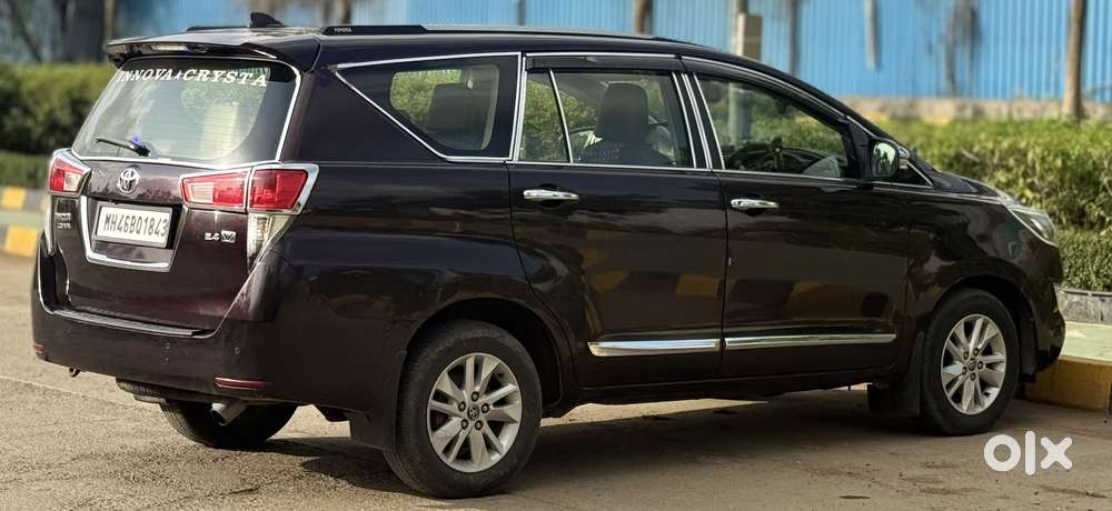 Toyota Innova Crysta 2.4 Vx Mt 8s, 2019, Diesel