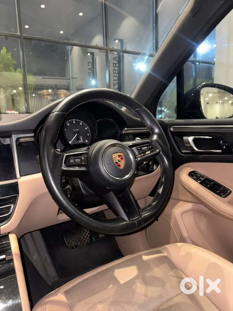 Porsche Macan, 2023, Petrol