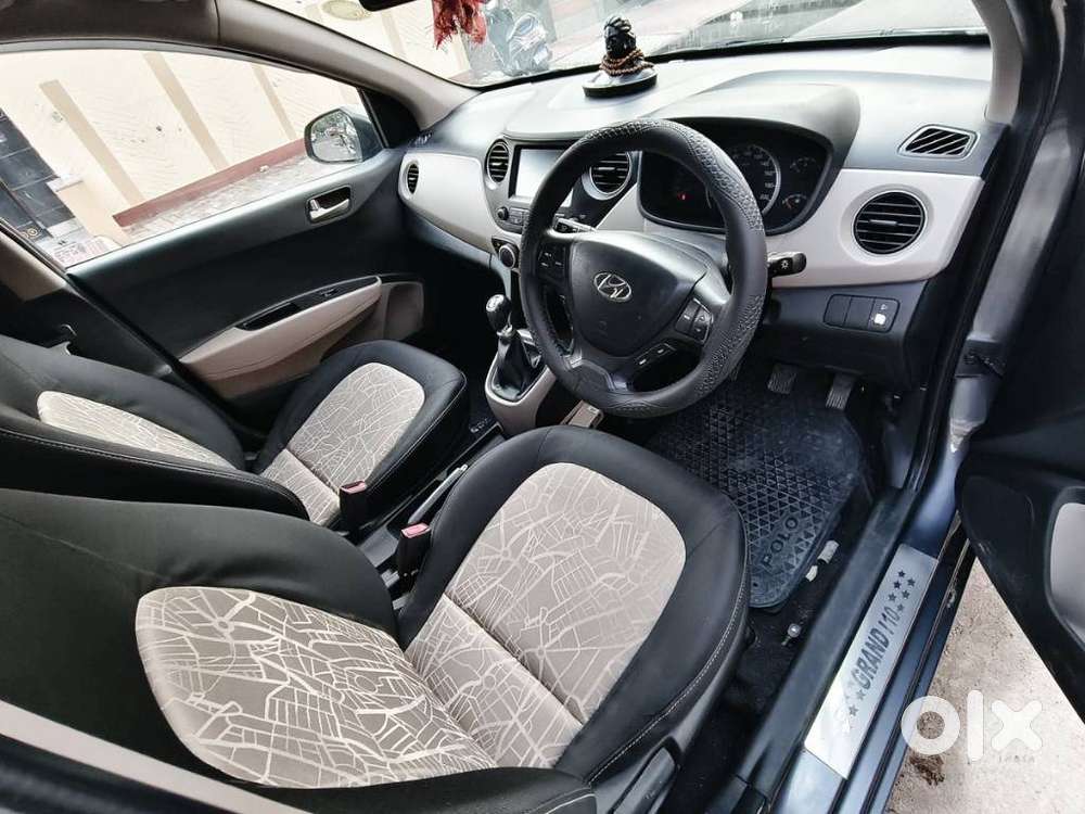 Hyundai Grand I10 2016-2017 Sportz, 2017, Petrol