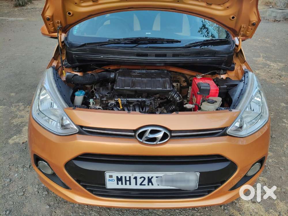 Hyundai Grand I10 Asta 1.2 Kappa Vtvt (o), 2014, Petrol