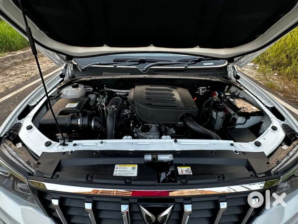 Mahindra Scorpio N Z8 Petrol At 7 Str, 2025, Petrol