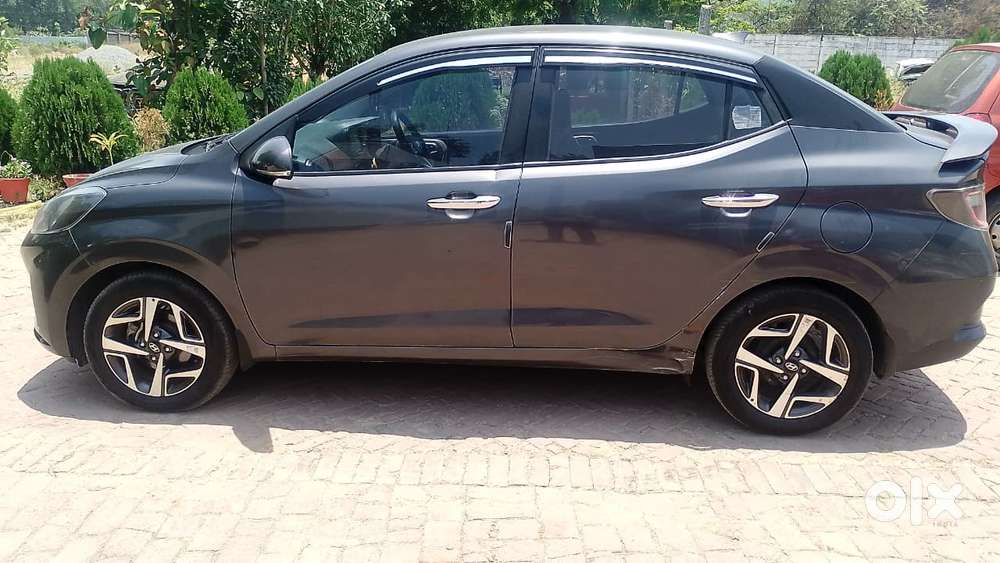 Hyundai Aura 1.0 Sx Plus Petrol, 2022, Petrol