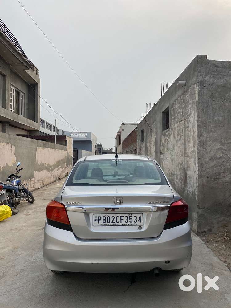 Honda Amaze Diesel 2013