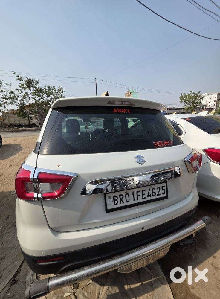 Maruti Suzuki Vitara Brezza 1.5 Lxi, 2021, Petrol