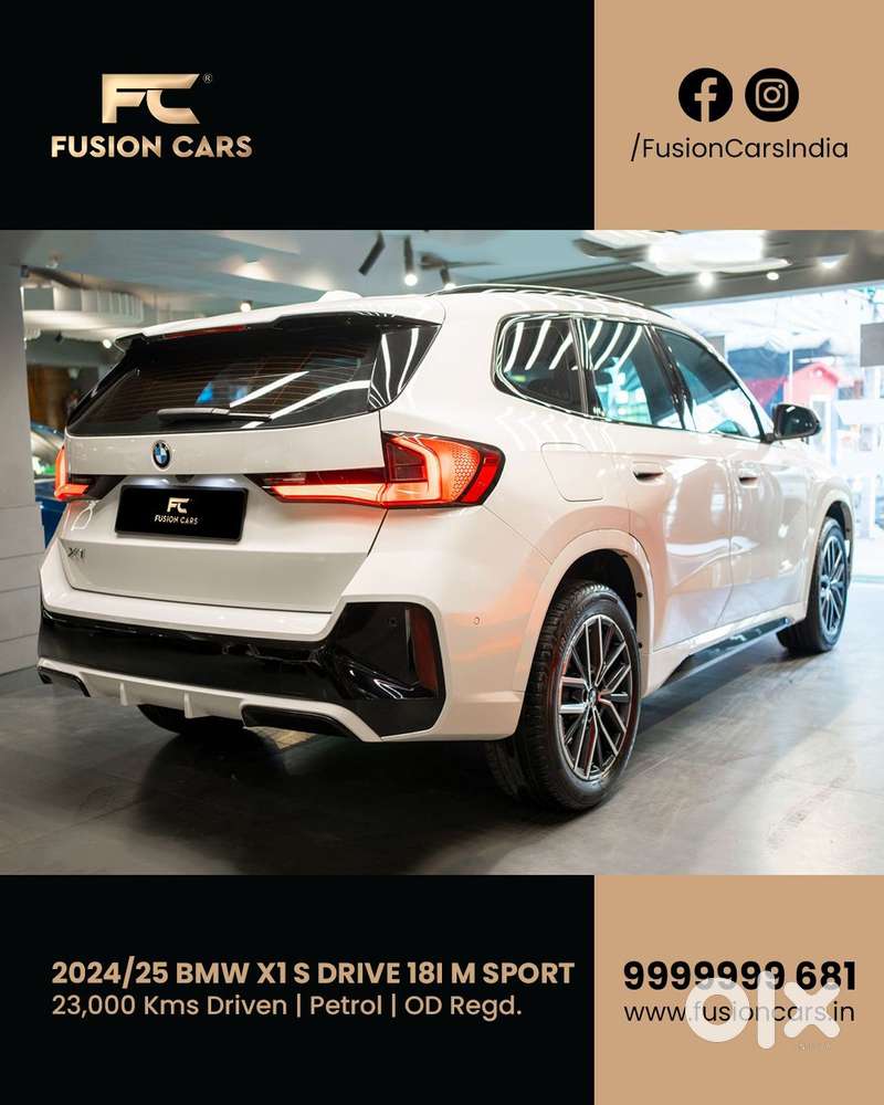 Bmw X1 Sdrive18i M Sport, 2025, Petrol