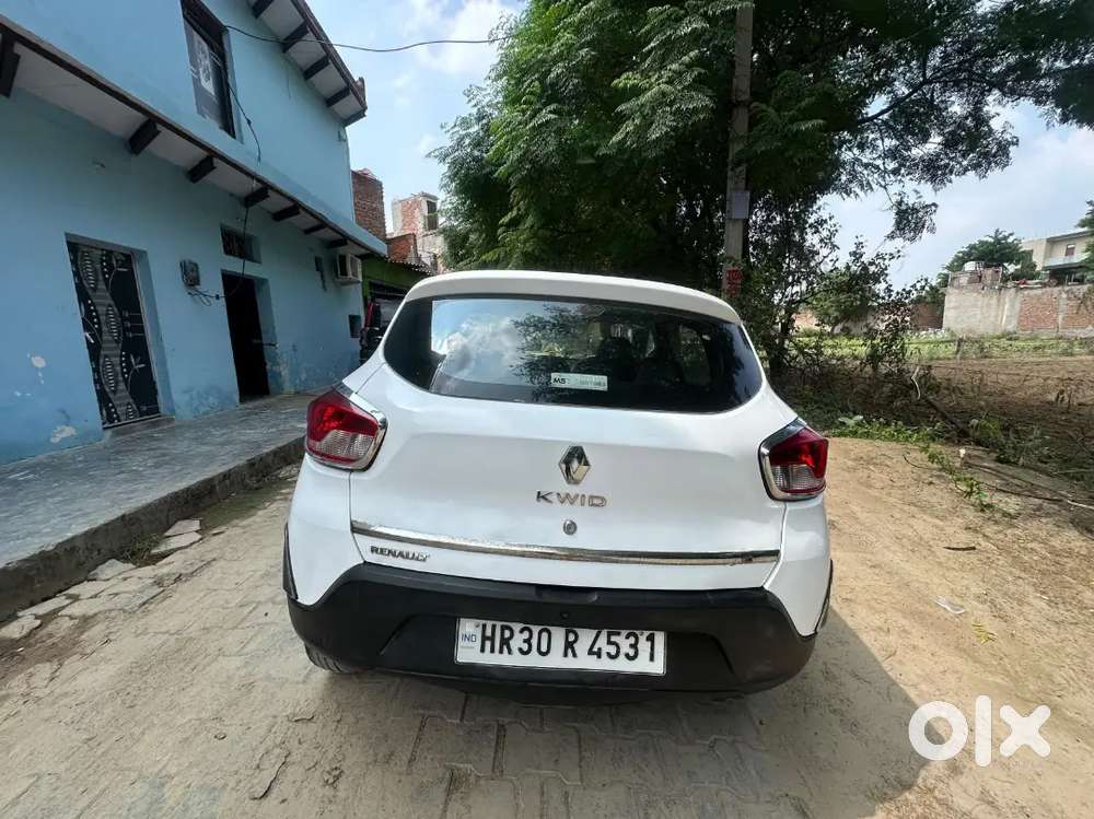 Renault Kwid 2017 Climber Petrol