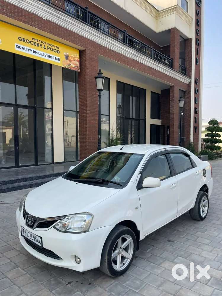 Toyota Etios Diesel 2014 Car