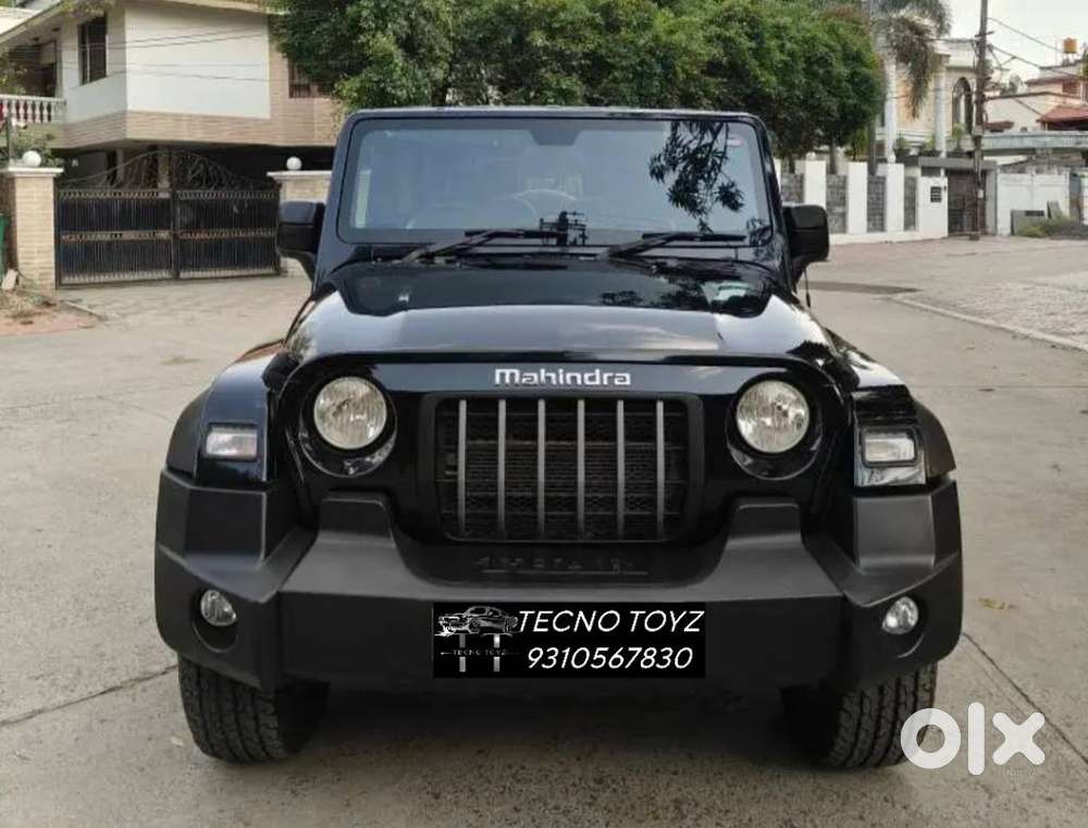 Mahindra Thar Lx P At 4wd 4s Ht, 2022, Petrol