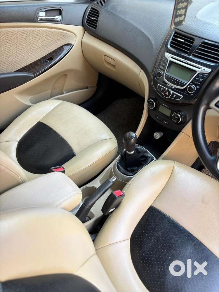 Hyundai Verna Diesel 2011