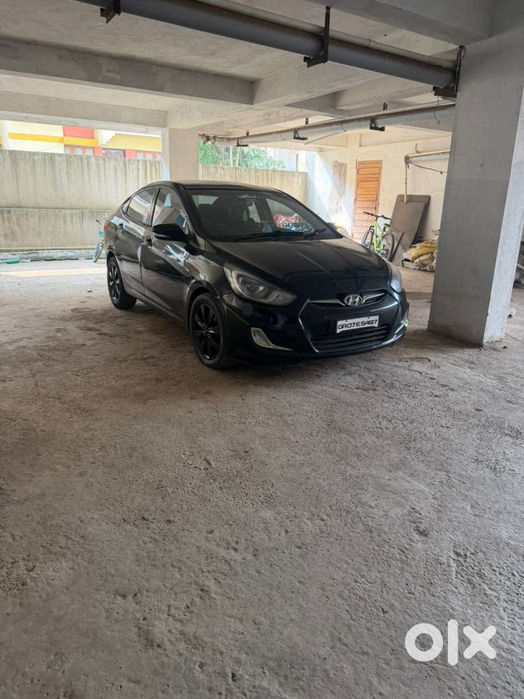 Hyundai Verna Diesel 2012