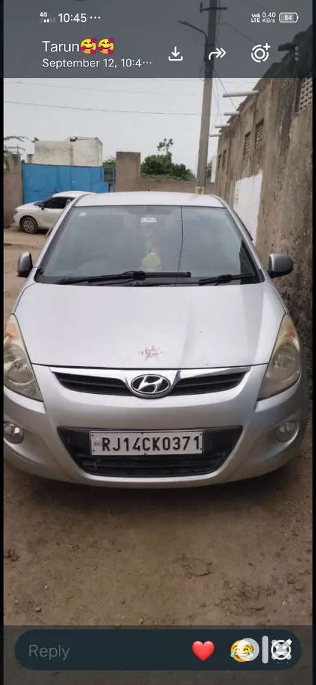 2010 Hyundai I20 1.2 Asta