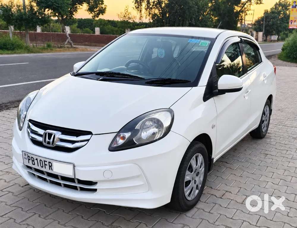 Honda Amaze 1.2 S Petrol 2015