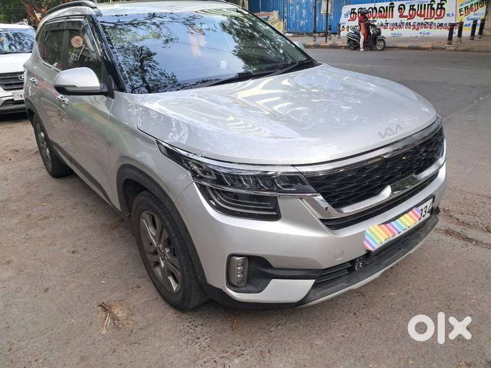 Kia Seltos 1.5 Htx+ Diesel Imt, 2023, Diesel