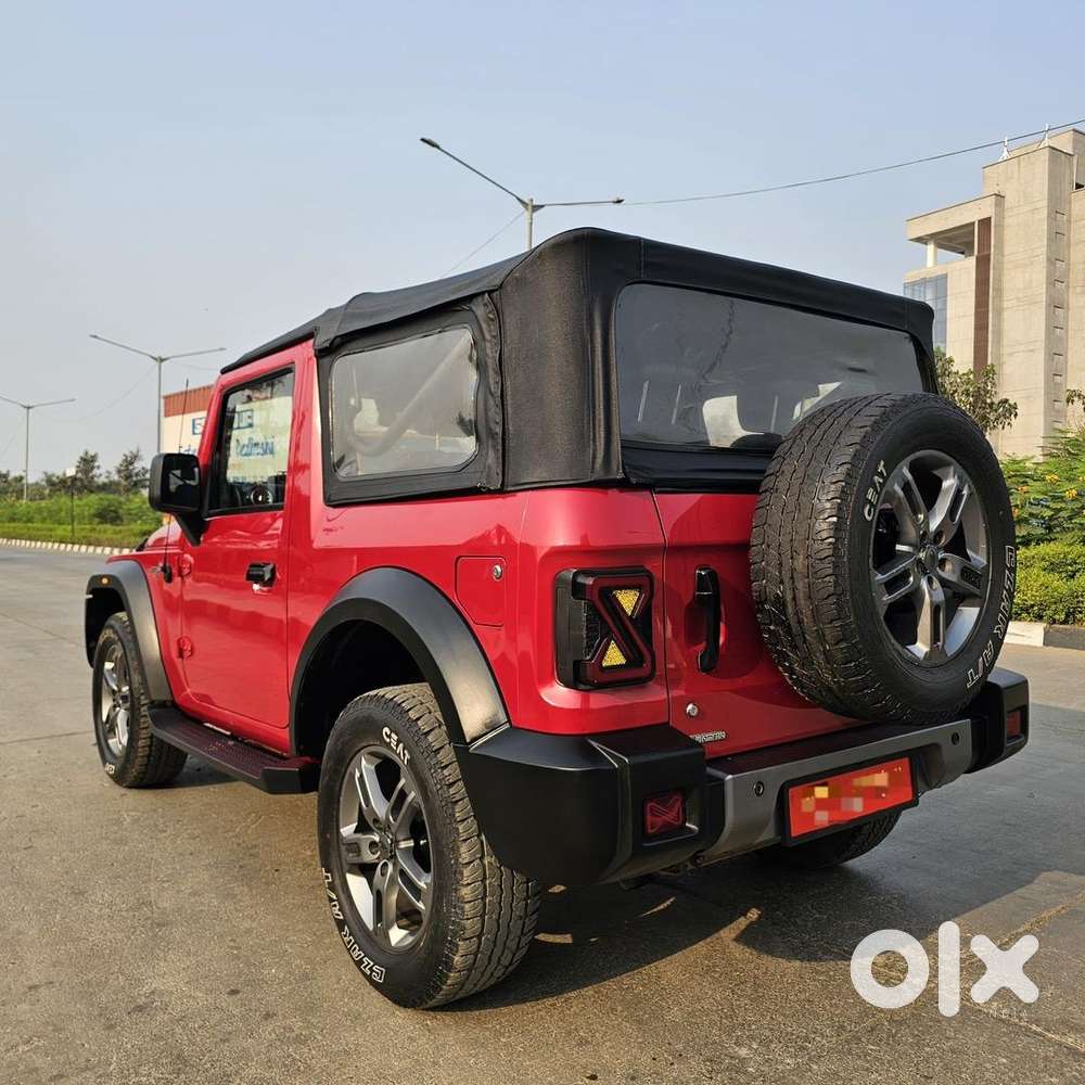 Mahindra Thar 2021 Petrol Good Condition