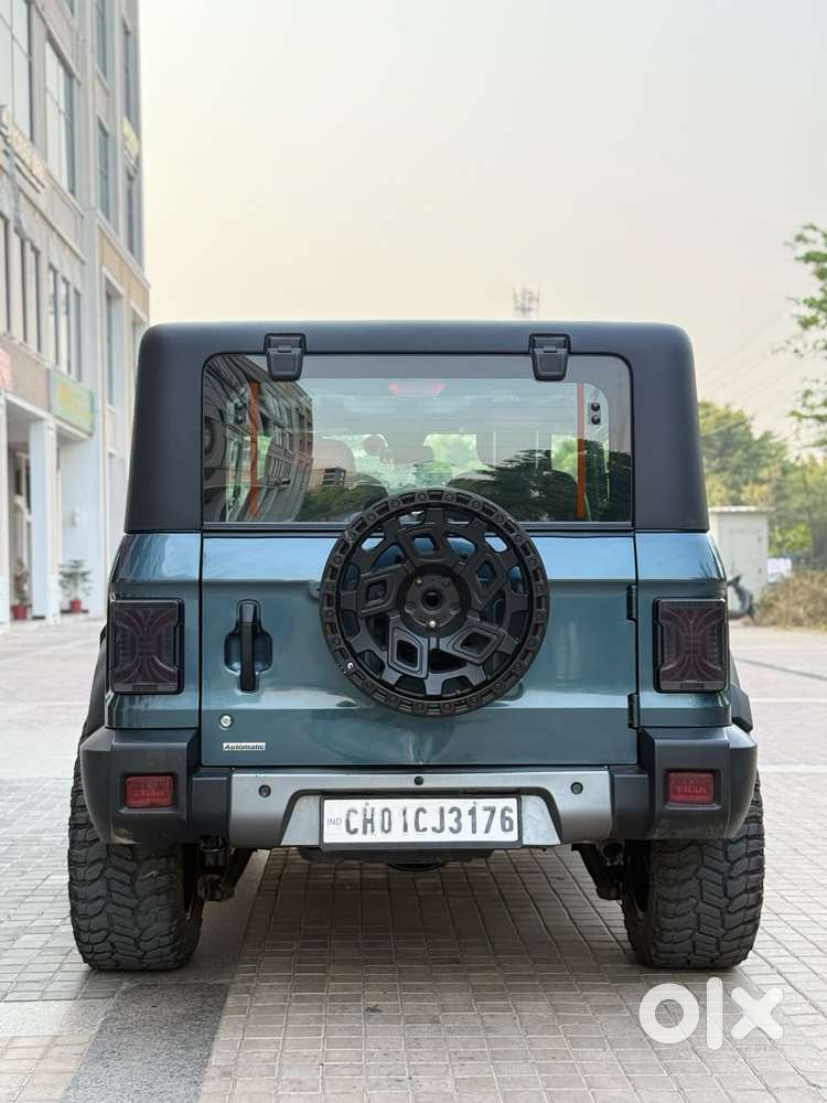 Mahindra Thar, 2022, Diesel