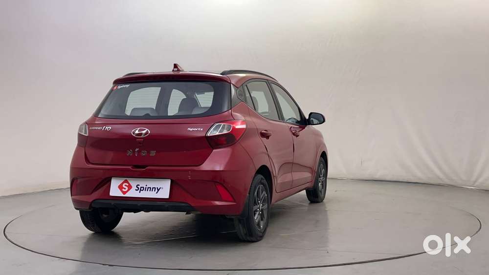 Hyundai Grand I10 Nios Sportz 1.2 Kappa Vtvt, 2020, Petrol
