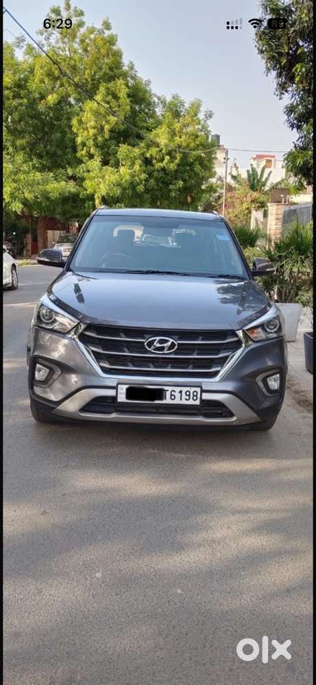 Hyundai Creta 2018 Petrol Good Condition