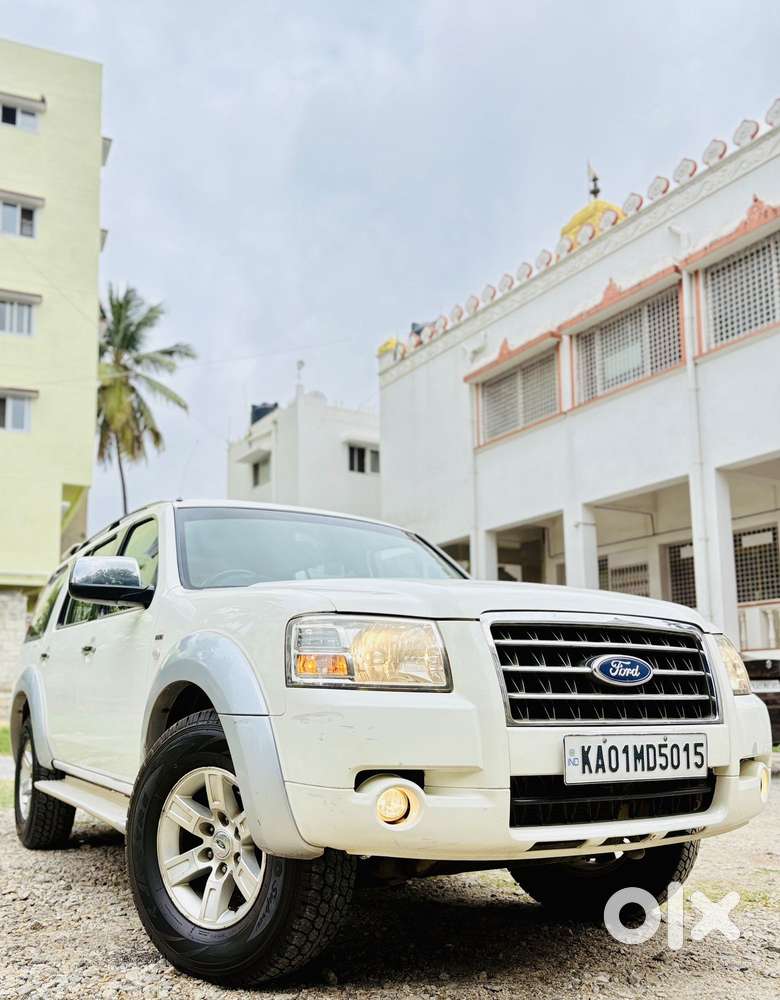 Ford Endeavour Xlt Tdci 4x2, 2007, Diesel