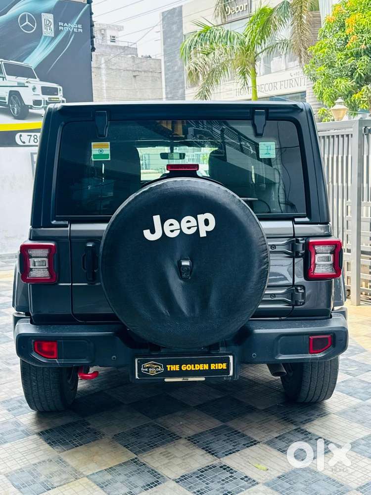 Jeep Wrangler Unlimited, 2022, Petrol