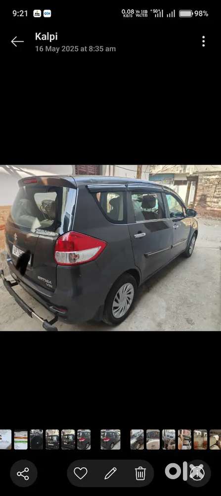 Ertiga Vdi 2017 Model Nice Condition