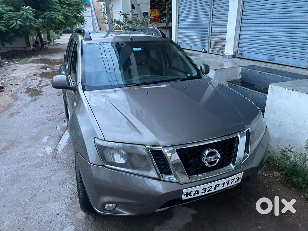 Nissan Terrano Diesel 2017