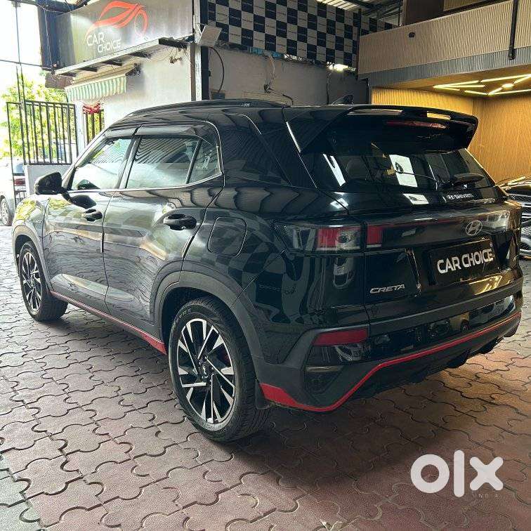 Hyundai Creta N Line N10 1.5 Turbo Dct, 2024, Petrol