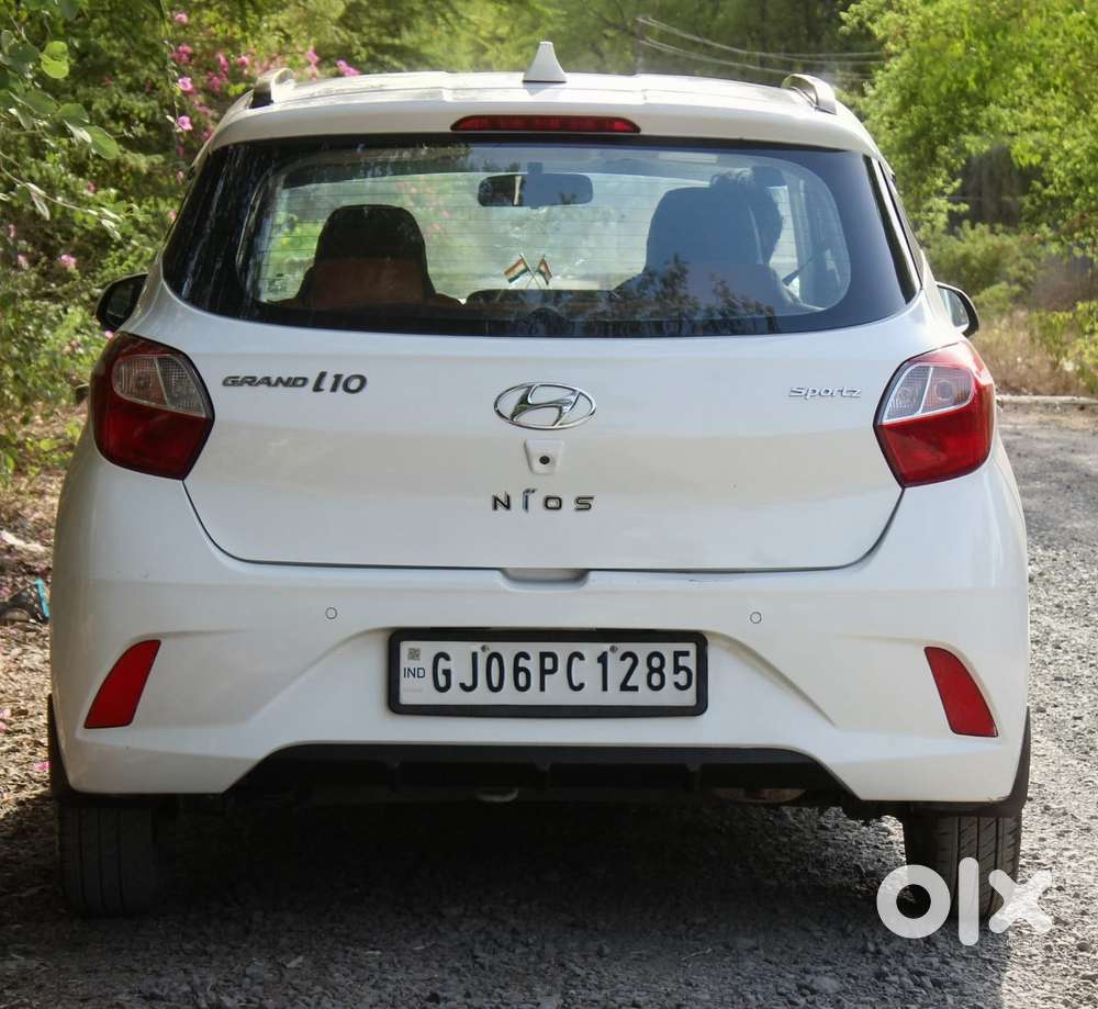 Hyundai Grand I10 Nios Amt Sportz, 2020, Petrol