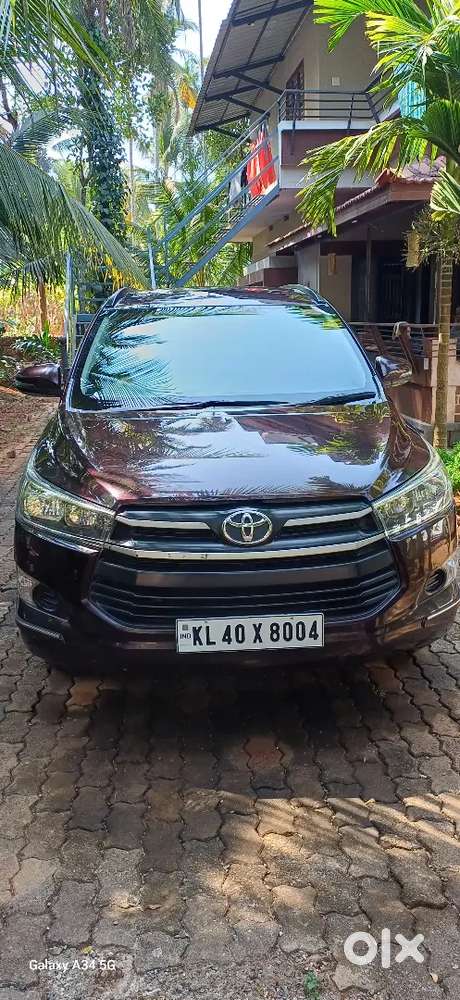 Toyota Innova Crysta 2019 Dec Model