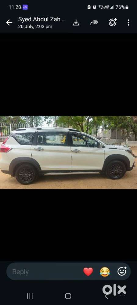 Maruti Suzuki Xl6 1.5 Alpha At, 2021, Electric