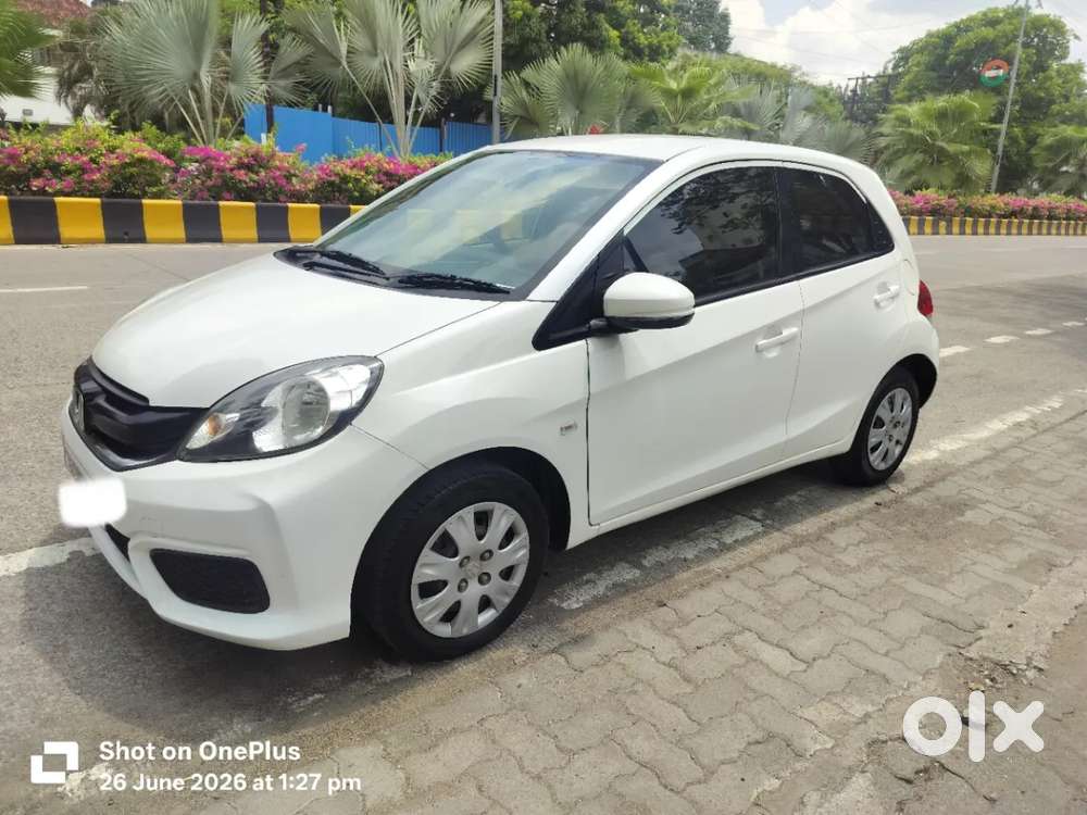 Honda Brio S (o) Mt, 2018, Petrol