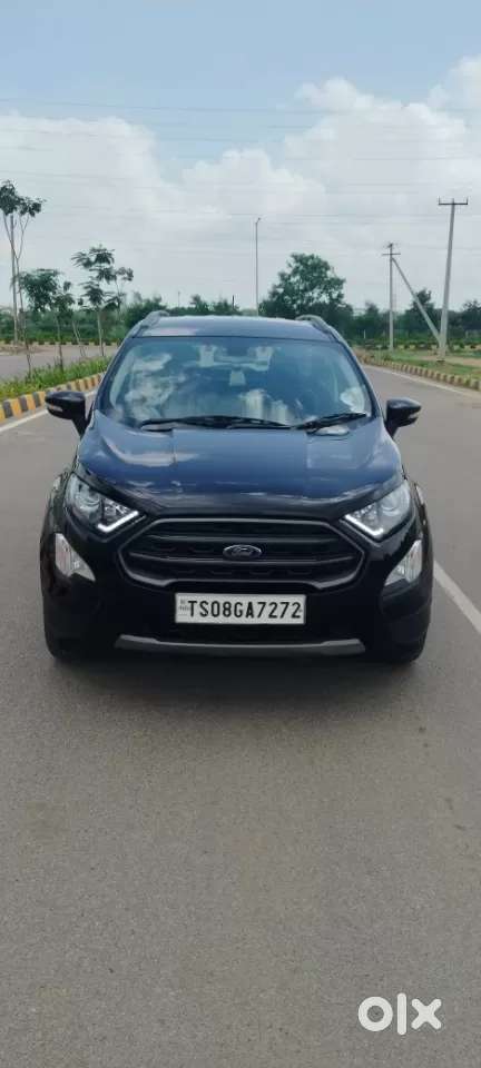 Ford Ecosport [ ] 1.5 Tdci Titanium (o), 2018, Diesel