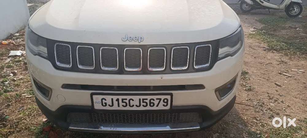 Jeep Compass 2018 Petrol 87000 Km Driven Well Maintained