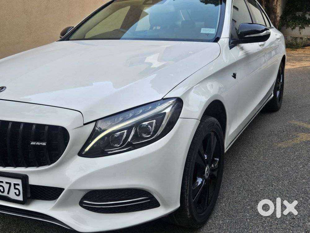Mercedes-benz C-class C 200 Progressive, 2015, Petrol