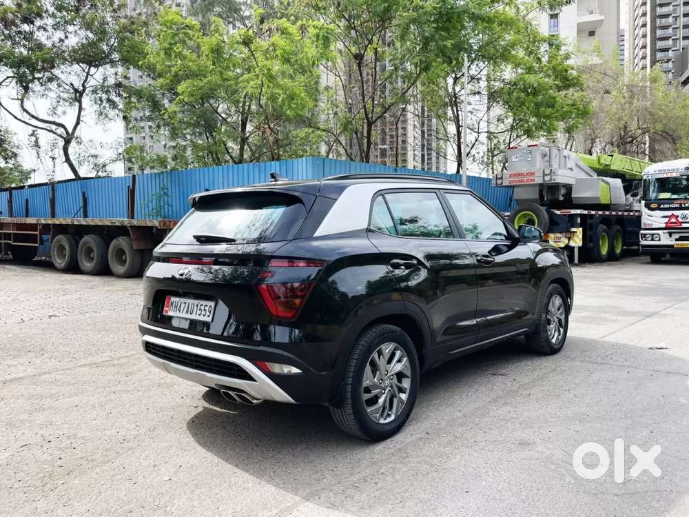 Hyundai Creta 1.4 Sx (o) Turbo Petrol Dct, 2020, Petrol