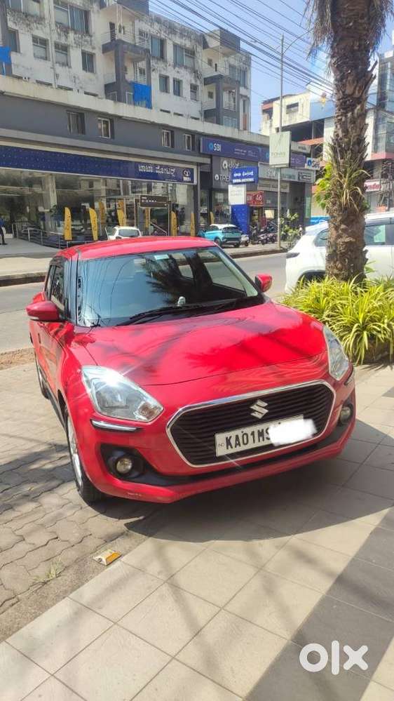 Maruti Suzuki Swift Amt Vvt Zxi, 2018, Petrol