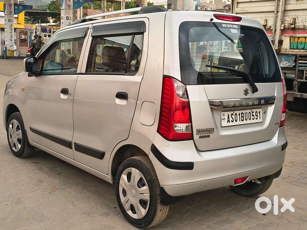 Maruti Suzuki Wagon R Vxi, 2015, Petrol