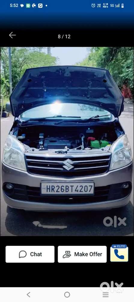 Maruti Suzuki Wagon R 2012